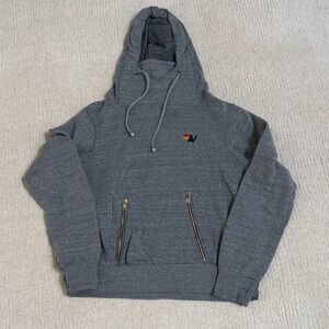 NINJA PULLOVER HOODIE - HEATHER GREY
Size small